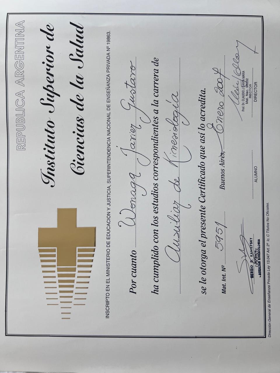 therapy name